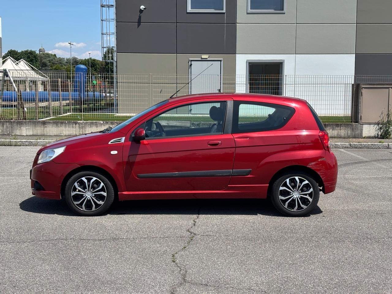 Chevrolet Aveo 1.2 GPL, UNI PRO