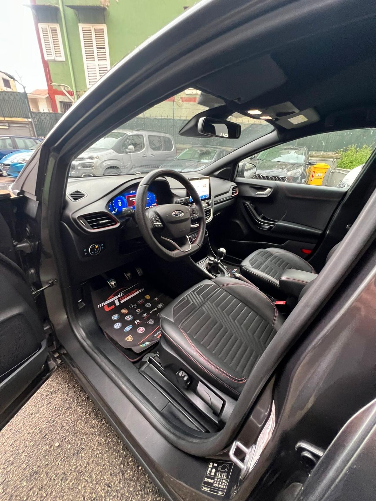 Ford Puma 1.0 EcoBoost Hybrid 125 CV S&S ST-Line X