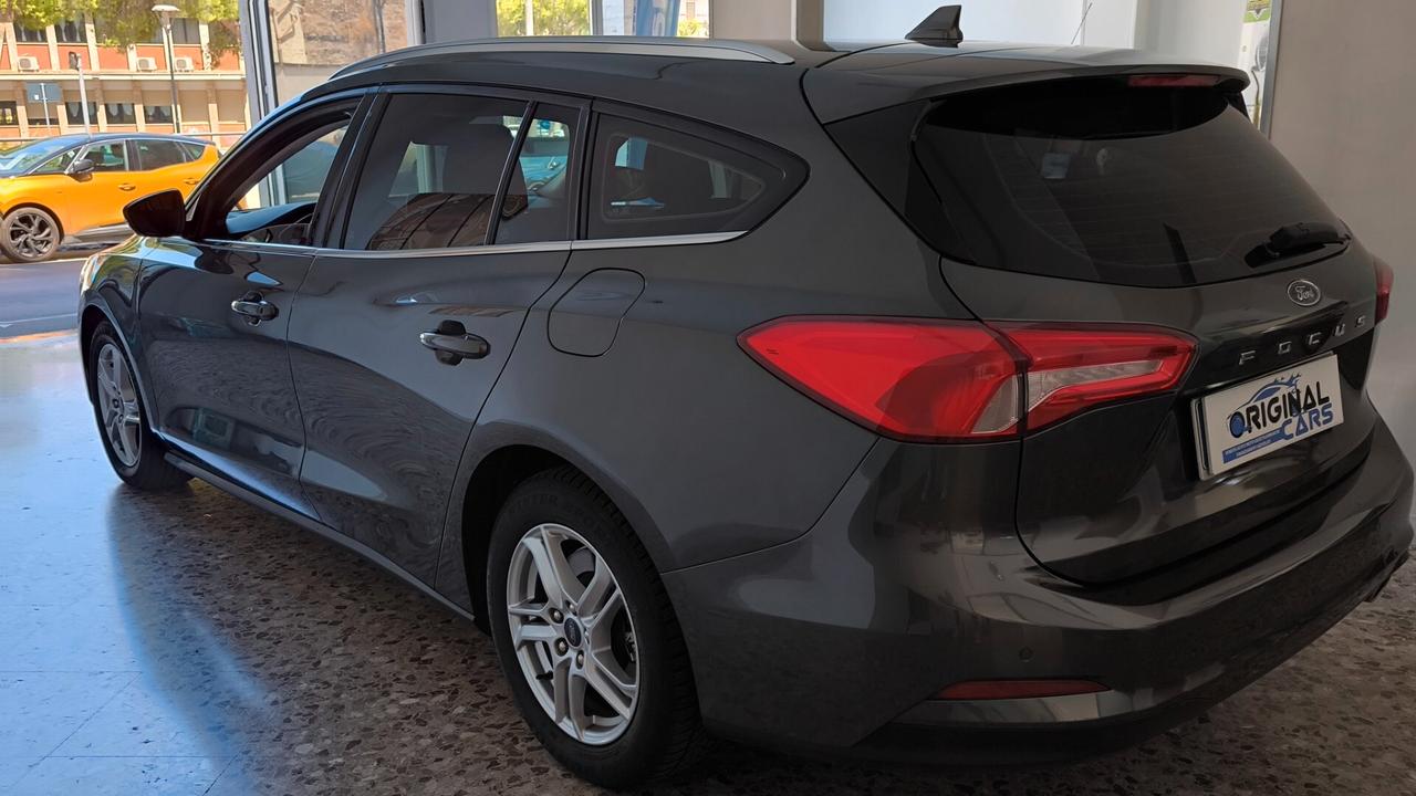 Ford Focus 1.5 EcoBlue 120 CV automatico SW Business Co-Pilot