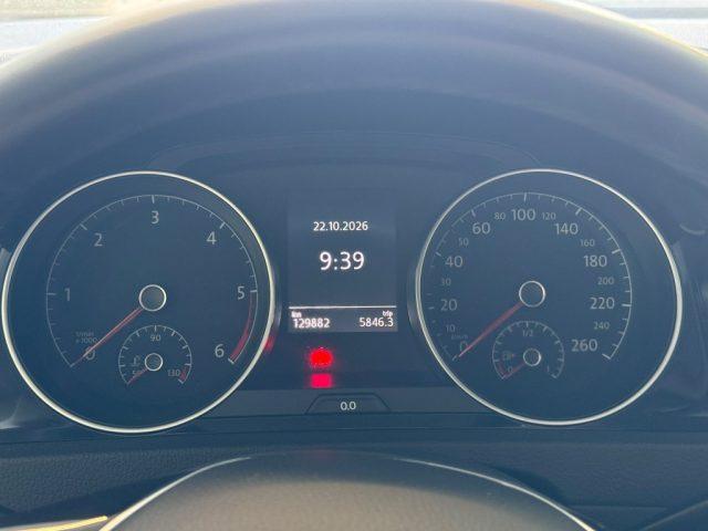 VOLKSWAGEN Golf 1.6 TDI 115 CV 5p. Sport BlueMotion Technology