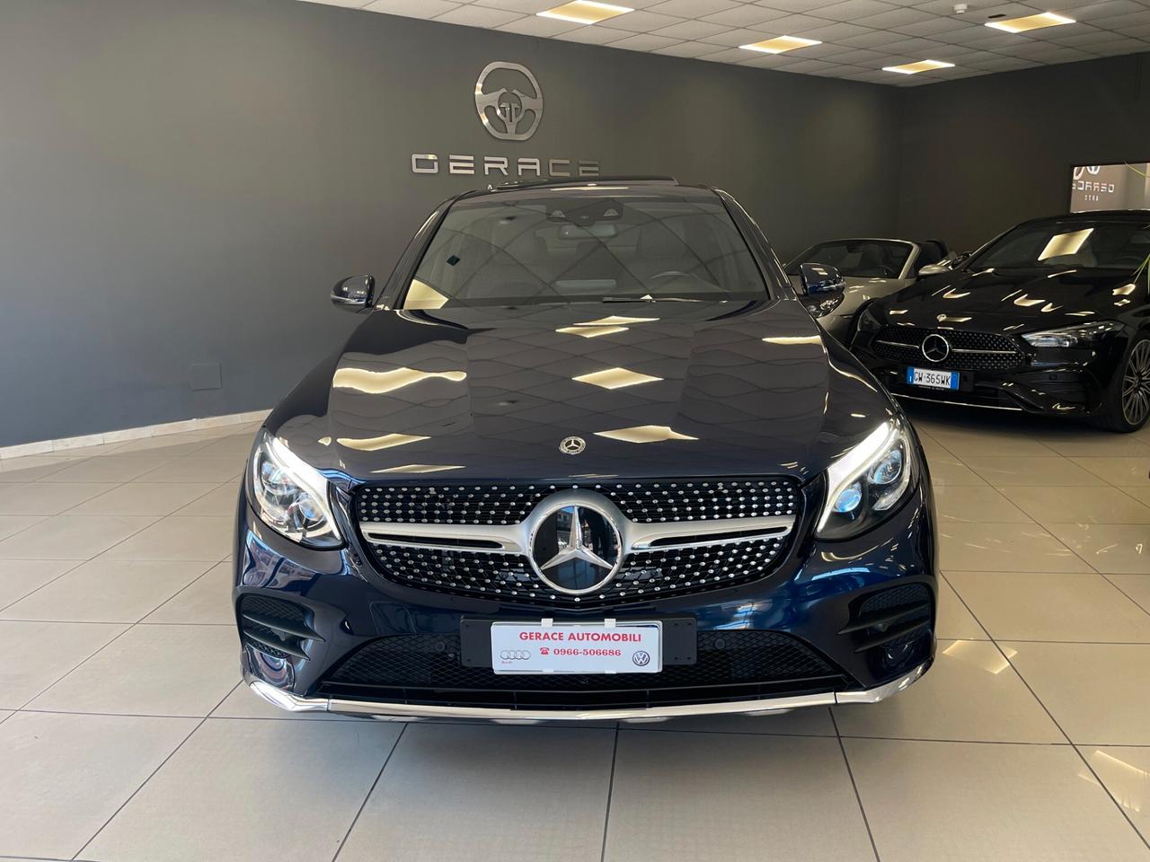 Mercedes-benz GLC 220d Coupé AMG Premium