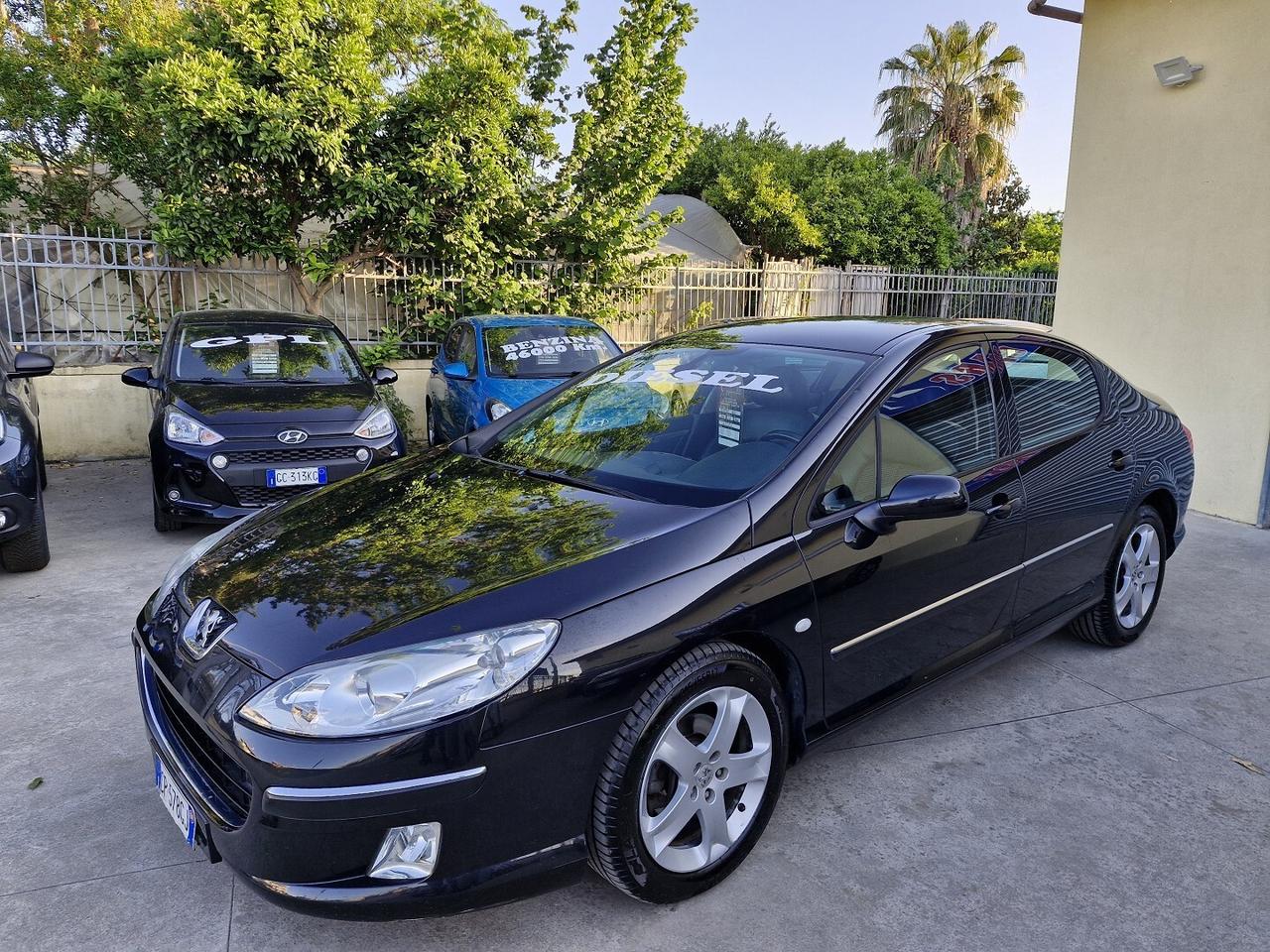 PEUGEOT 407 2.0 HDi Sport Pack Tecno