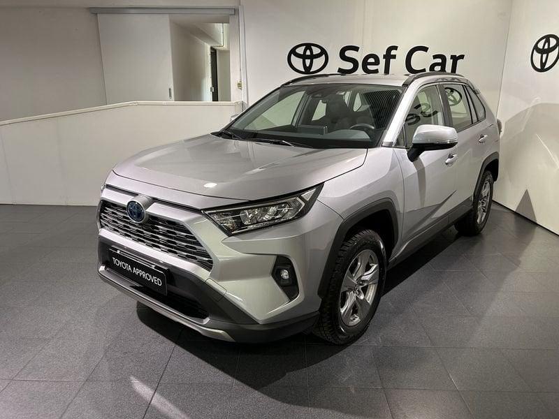 Toyota RAV4 2.5 HV (222CV) E-CVT AWD-i Business + NAVIGATORE