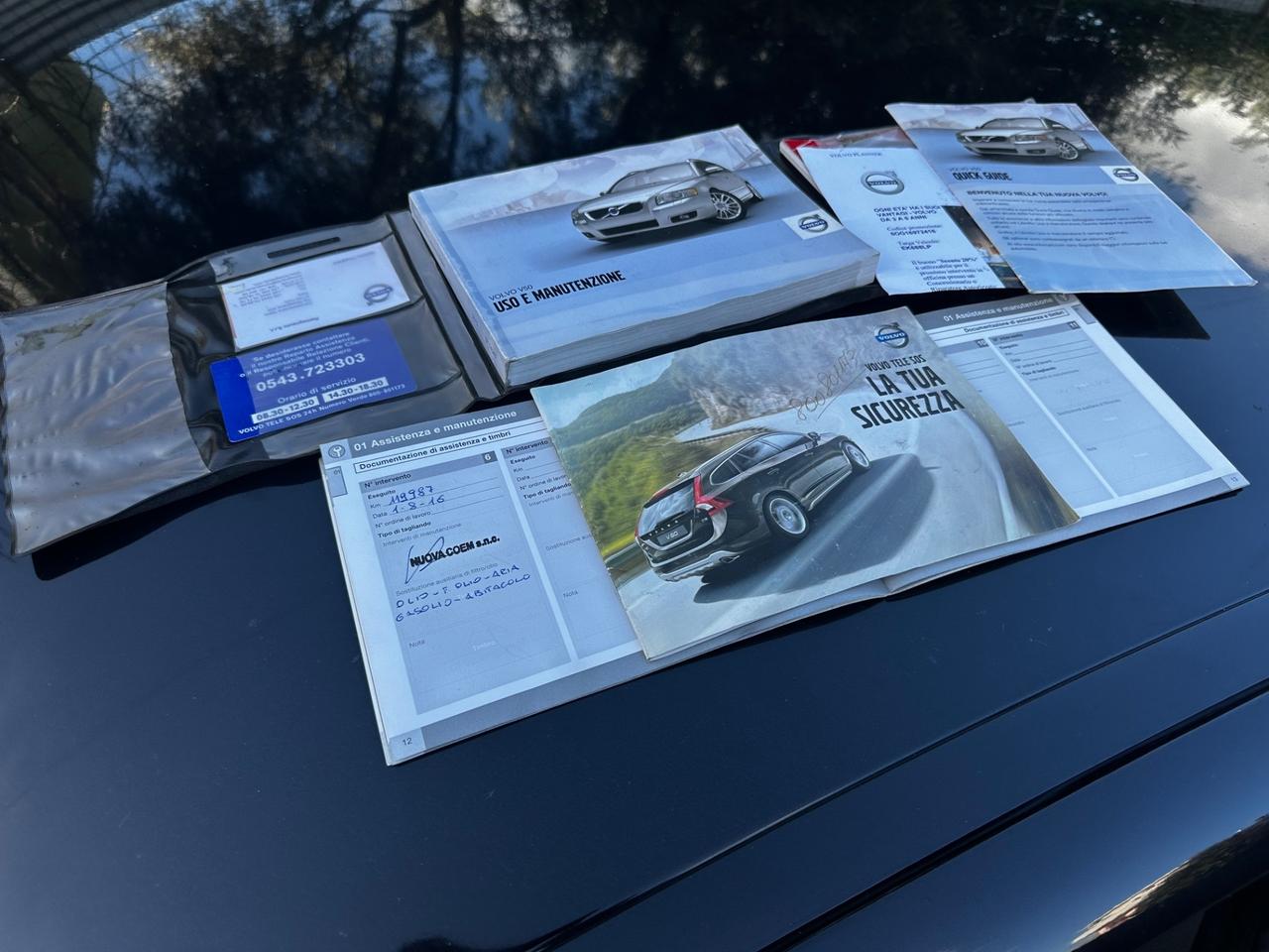 Volvo V50 1.6 TDCI 115CV D2 POLAR PLUS 2012