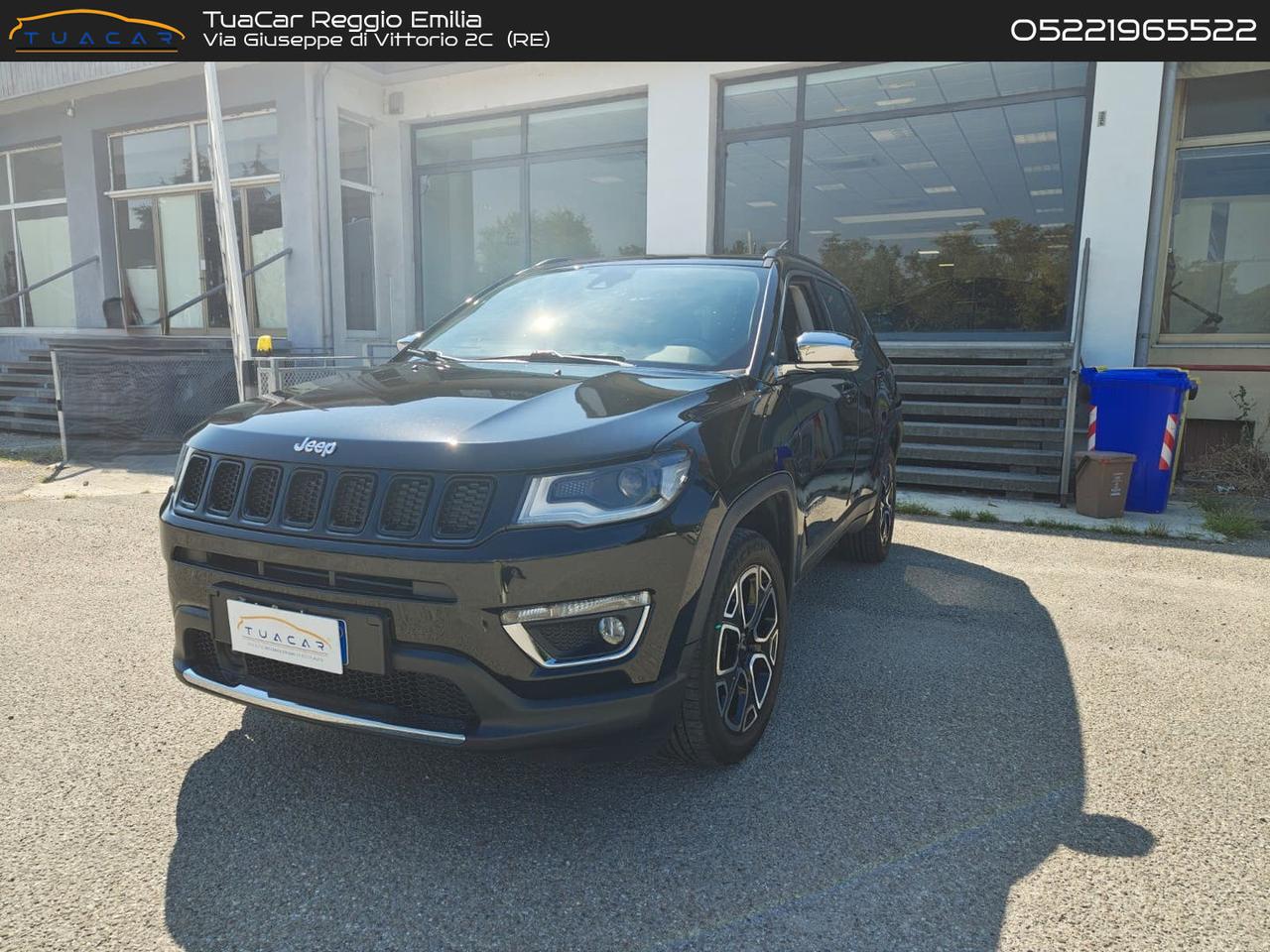 Jeep Compass Limited 2.0 MultiJet #11888