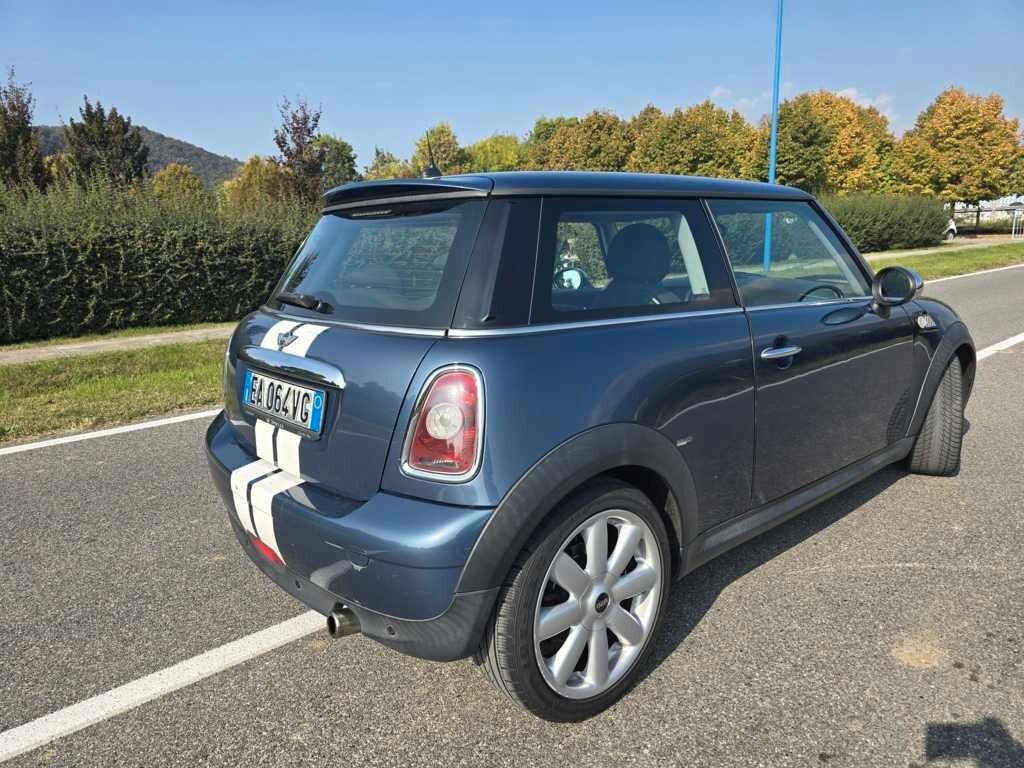 MINI 1,6 BENZINA- ABBEY ROAD- OK NEOPATENTATI