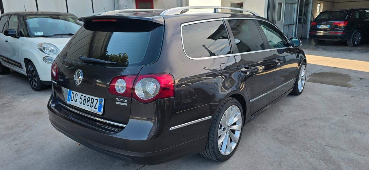 Volkswagen Passat 2.0 16V TDI 4mot. Var. Sportline