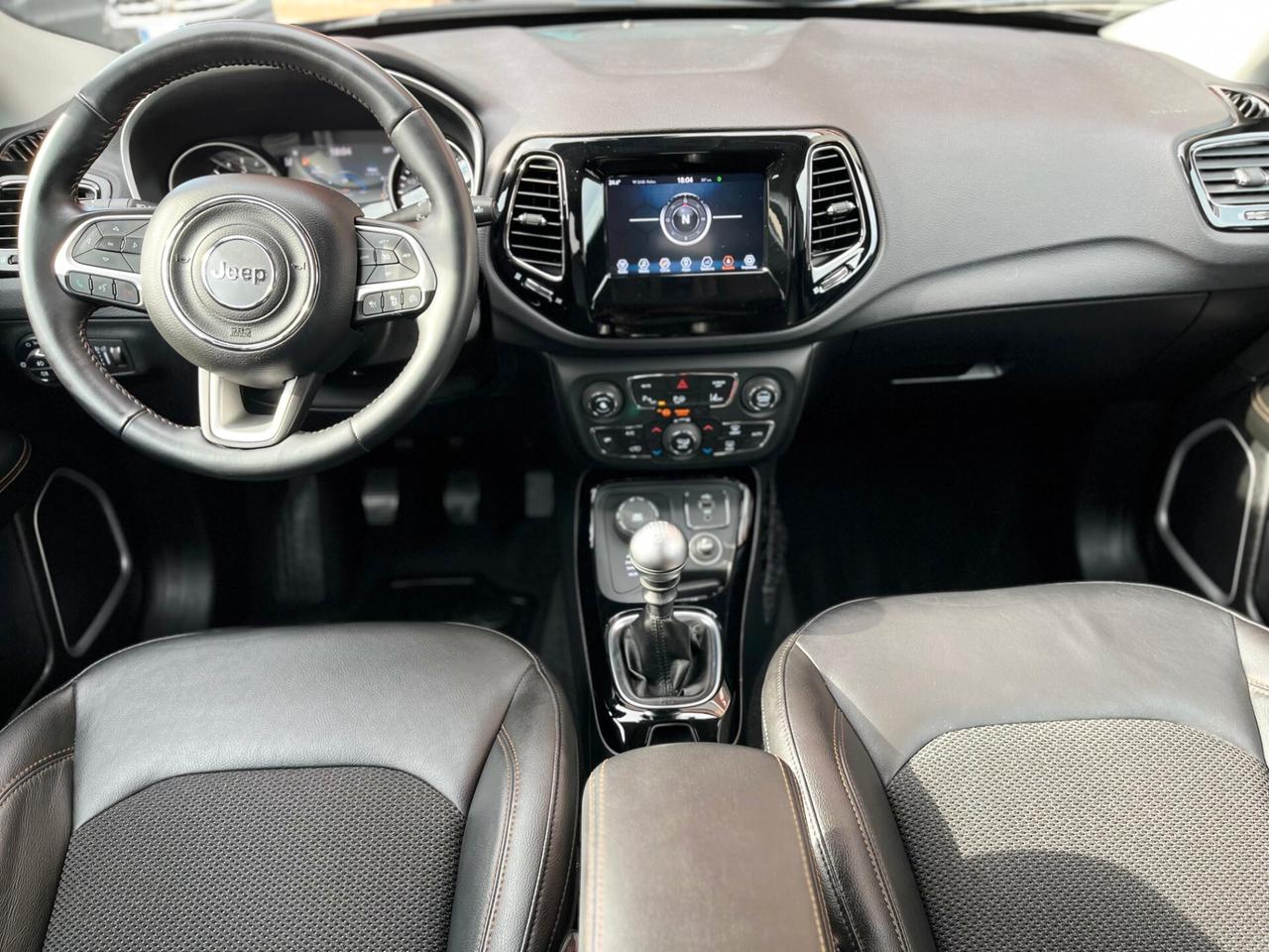 Jeep Compass 2.0 mjt Limited AWD 140cv