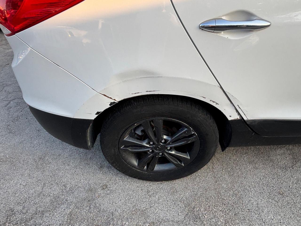 Hyundai iX35 1.7 CRDi 2WD Style