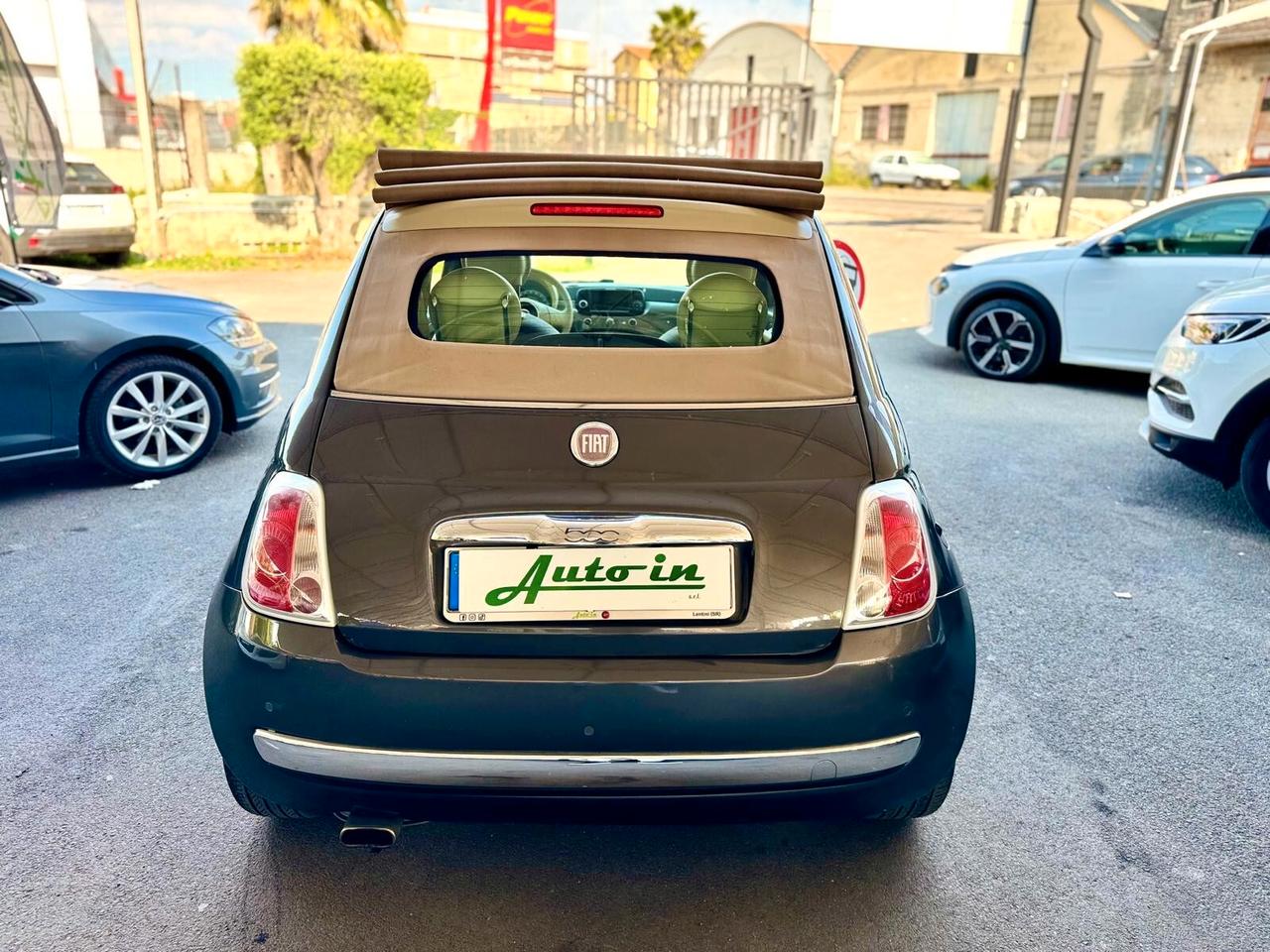 Fiat 500 C 1.2 Rock