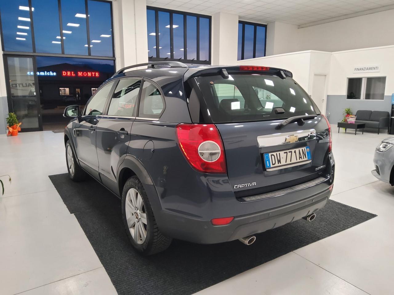 Chevrolet Captiva 2.0 VCDi Sport