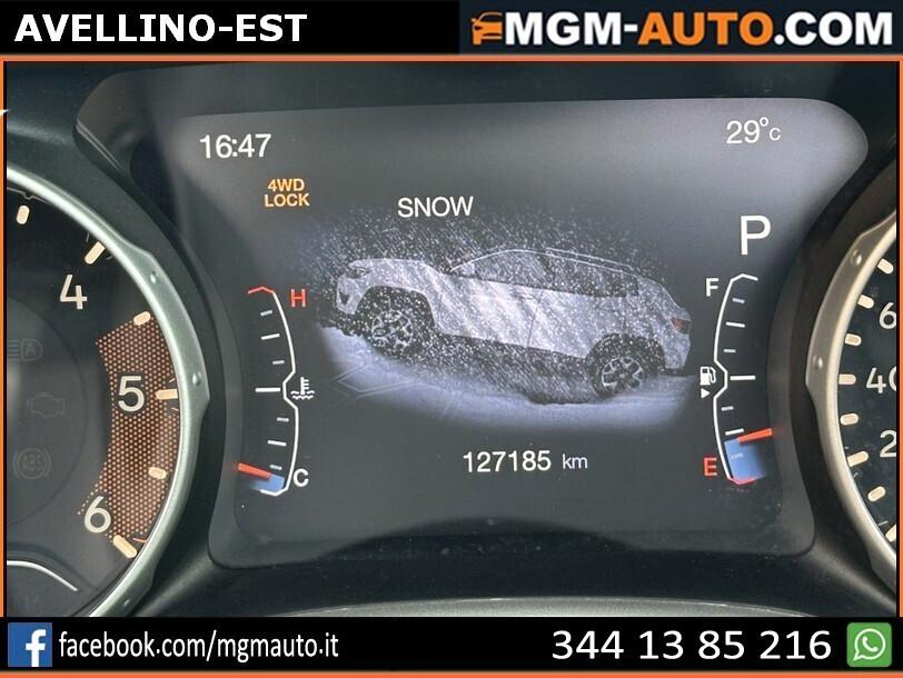 JEEP Compass 2.0 mjt 170 CV aut. 4WD- TETTO