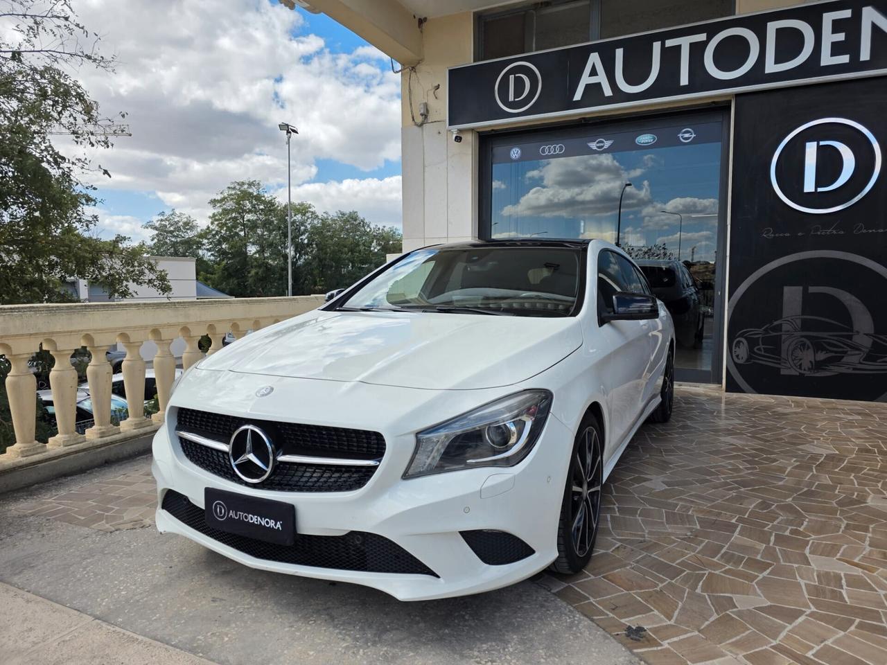 Mercedes-benz CLA 200 d S.W. Automatic Premium#LED#TETTO#PELLE#CAM#NAVI