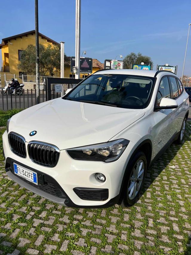 BMW X1 sDrive16d UNIPROPRIETARIO KM CERTIFICATI