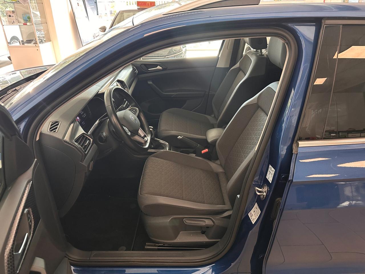 Volkswagen T-Cross 1.0 TSI 110 CV DSG Advanced