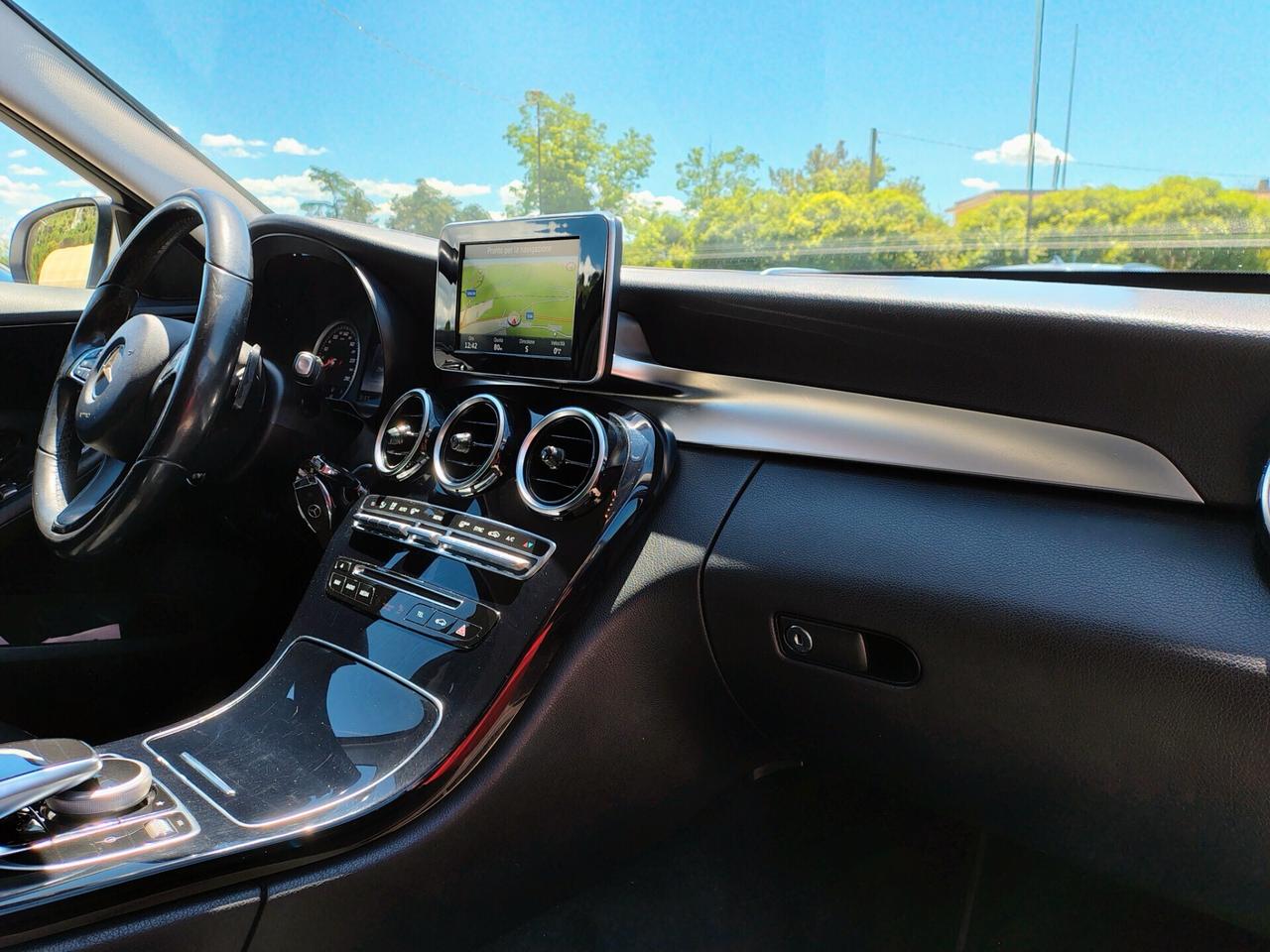 Mercedes-benz C 180 C 180 d S.W. Auto Premium