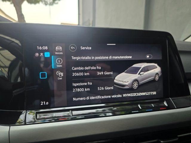 VOLKSWAGEN Golf Variant 2.0 TDI DSG PREZZO REALE UnicoPropietario Tagl. VW