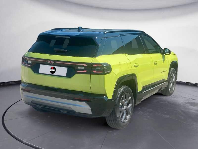 JEEP Compass 1.2 turbo 48V e-hybrid First Edition fwd 145cv edct6
