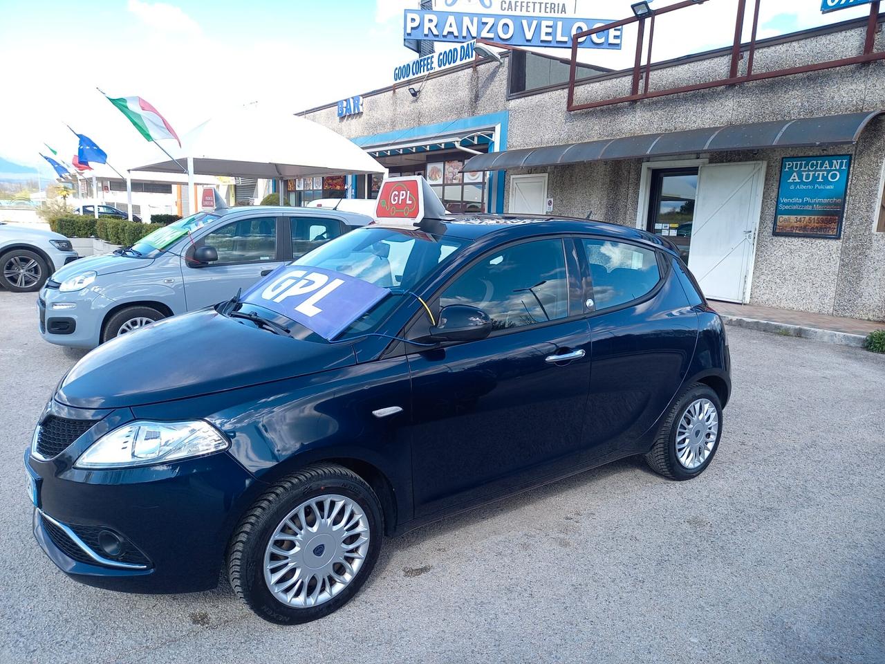 Lancia Ypsilon 1.2 69 CV 5 porte GPL Ecochic Mya