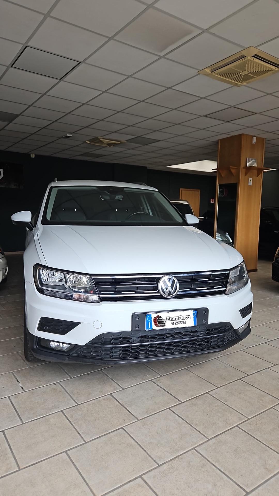 Volkswagen Tiguan 2.0 TDI SCR Business BlueMotion Technology