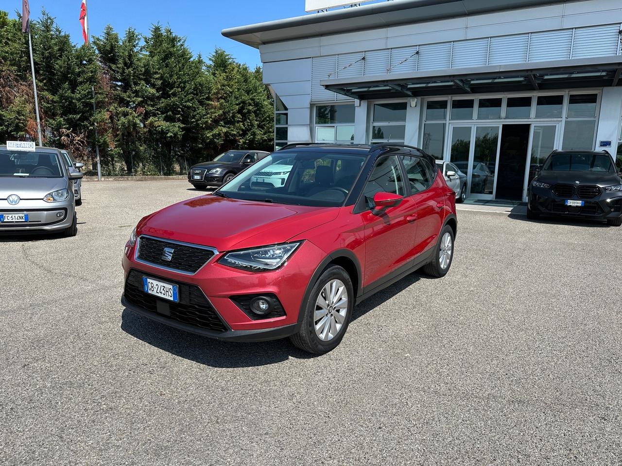 Seat Arona 1.0 TGI Black Edition - 2020