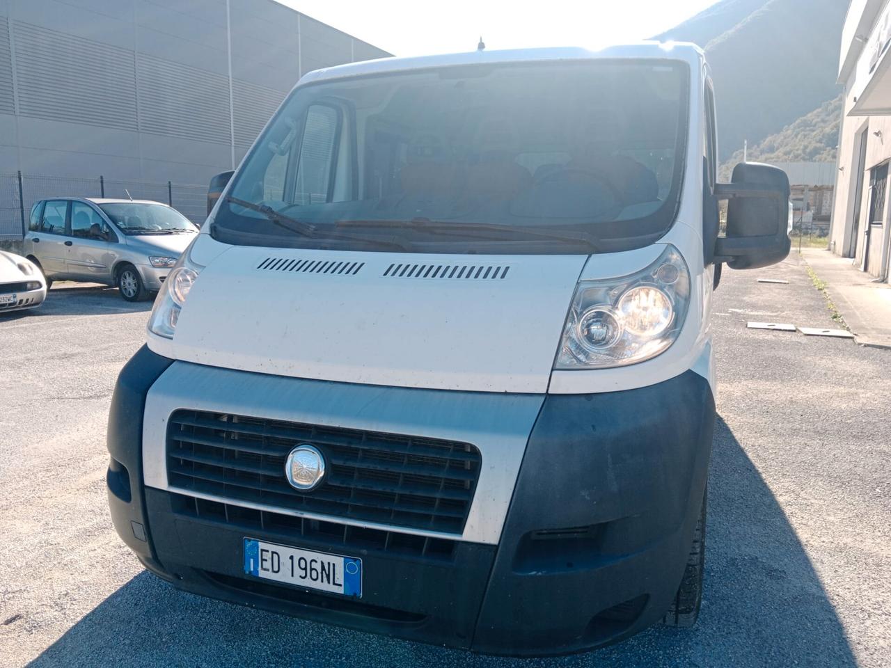 FIAT DUCATO 2.3 MTJ 120 CV 9 POSTI 6 MARCE