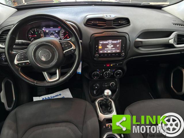 JEEP Renegade 2.0 Mjt140CV 4WD KM CERT, CLIMA BIZZ, GAR12 MESI.