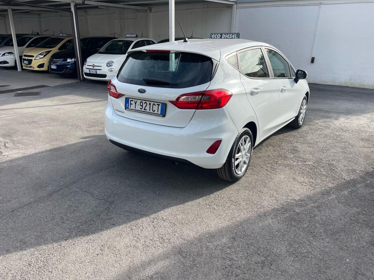 Ford Fiesta 1.5 EcoBlue 5 porte Plus KM CERTIFICATI