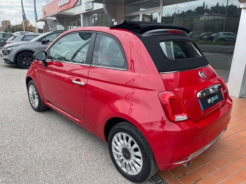 FIAT 500C 1.0 Hybrid Dolcevita