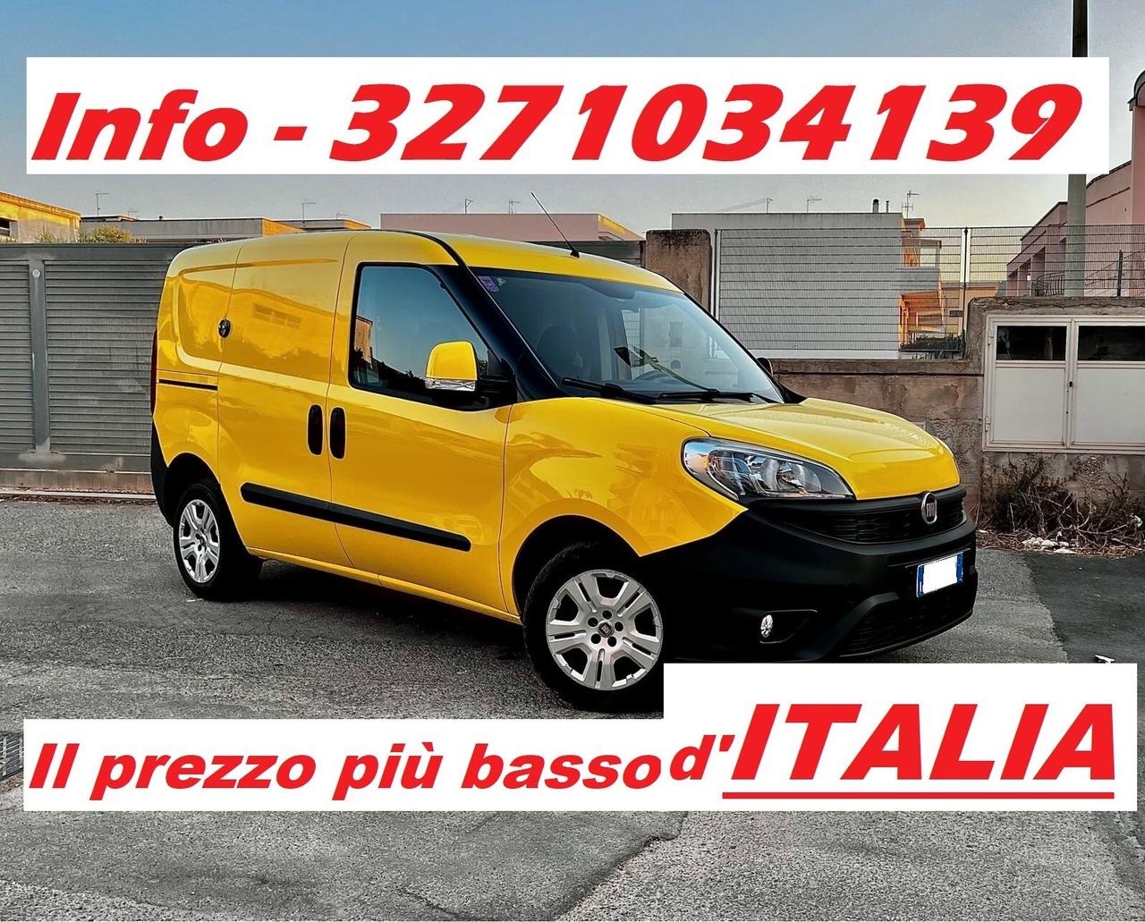 Fiat Doblo Doblò 1.3 MJT PC-TN Cargo Lamierato SX