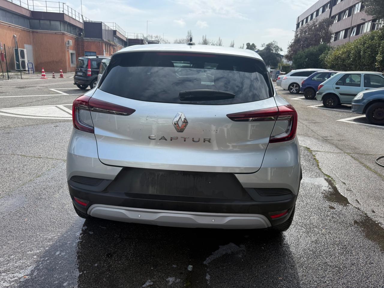 Renault Captur TCe 100 CV GPL FAP Intens