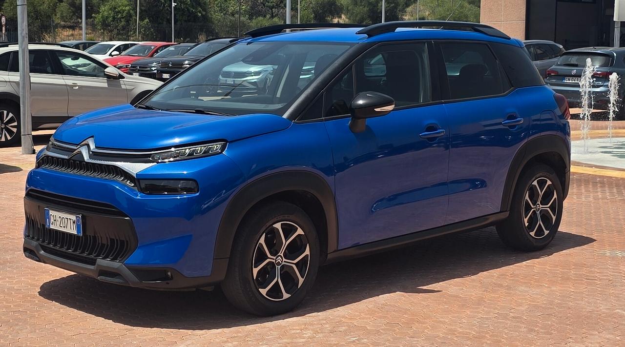 Citroen C3 Aircross PureTech 130 S&S EAT6 Shine Pack – Comfort e Stile SUV