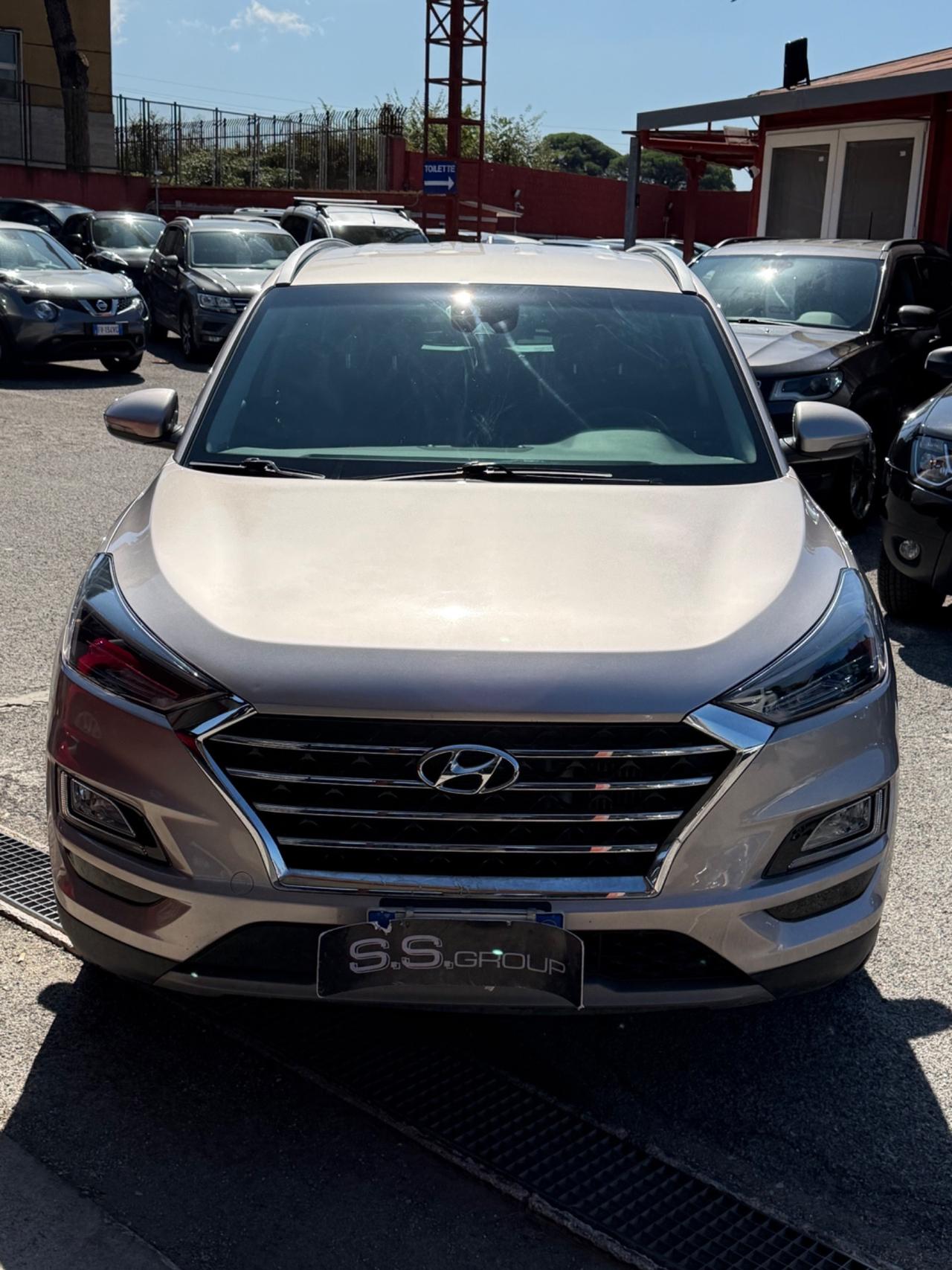 Tucson 1.6 crdi/garanzia/rate/permute/unipro