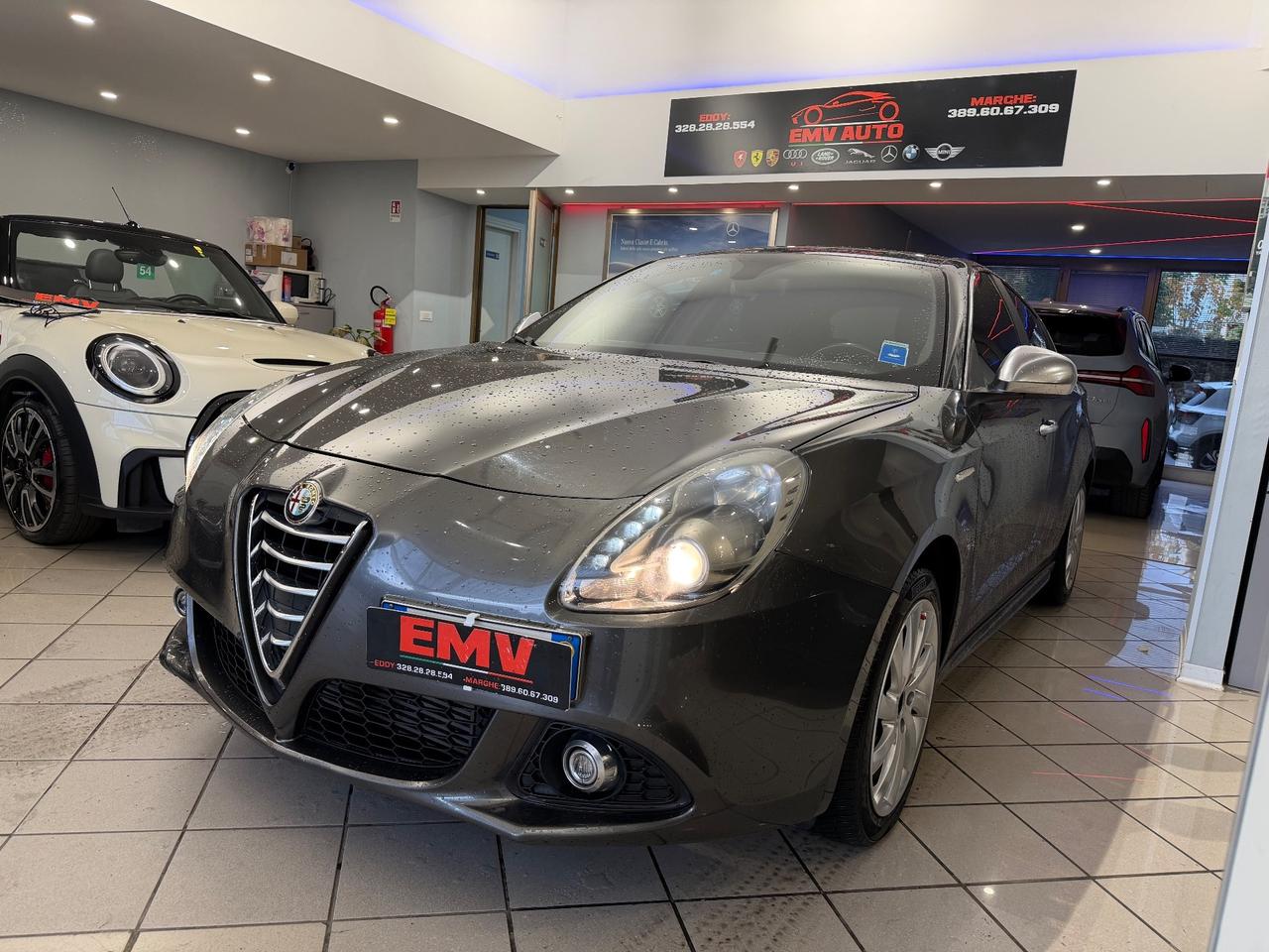 Alfa Romeo Giulietta 2.0 JTDm-2 175 CV TCT Distinctive