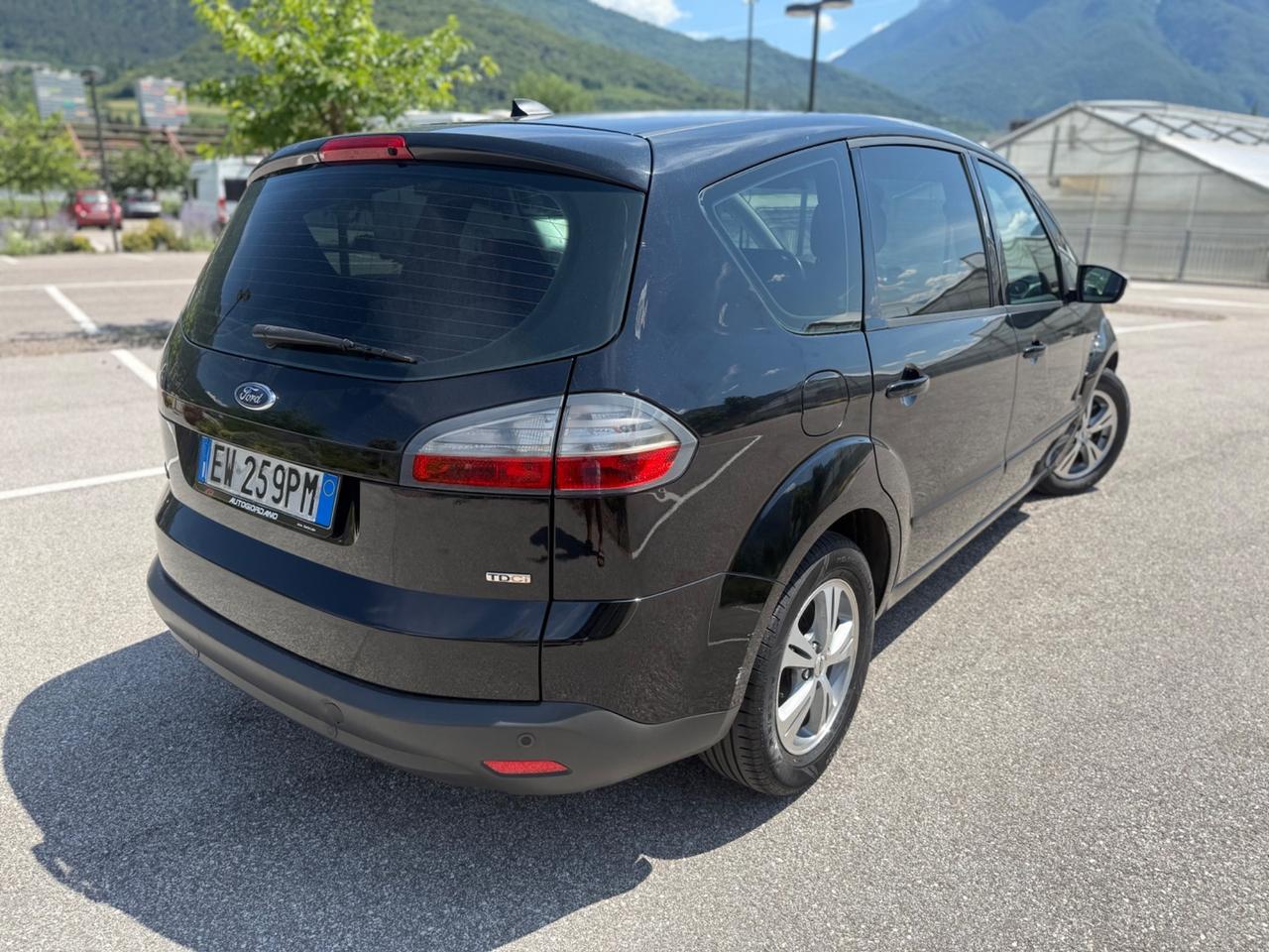 Ford S-Max 2.0 TDCi 125 Titanium DPF