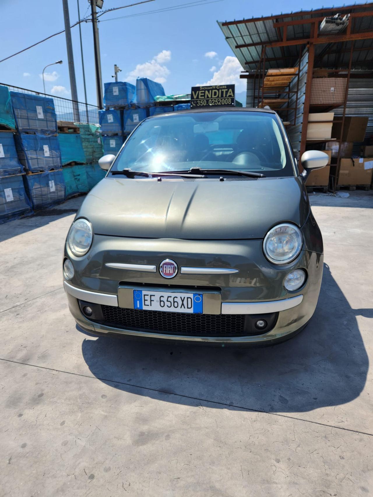 Fiat 500 C 1.3 Multijet 16V 95 CV Rock BY DIESEL
