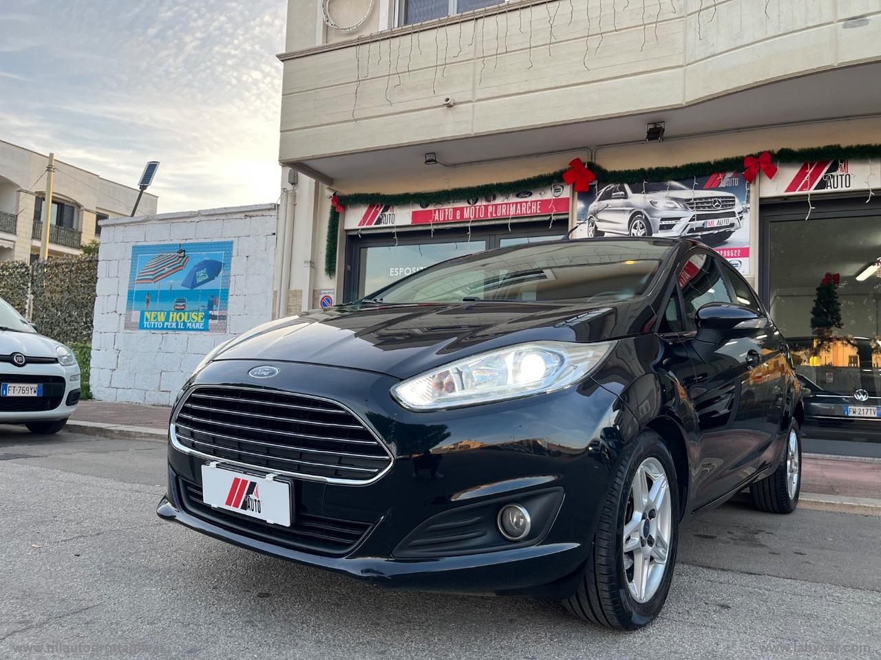 FORD Fiesta 1.4 5p. Bz.- GPL Titanium