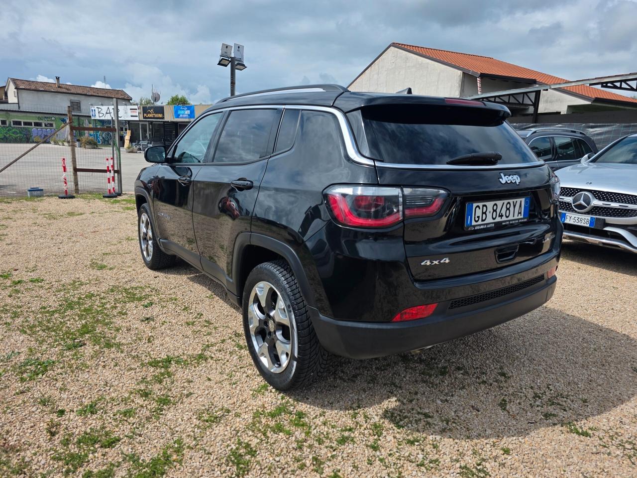 Jeep Compass 2.0 Multijet II aut. 4WD Limited