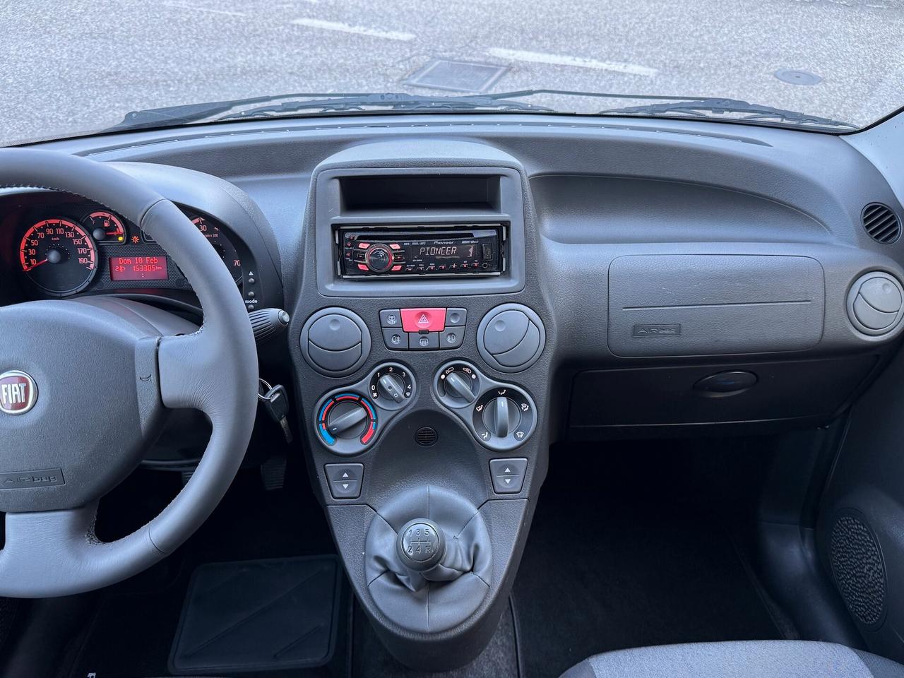 Fiat Panda 1.3 MJT 16V DPF 4x4 Climbing