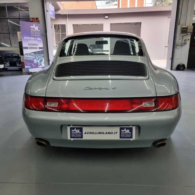 Porsche 911 Carrera 911 993 4 cat Coupé 286cv -UNIPROPRIETARIO