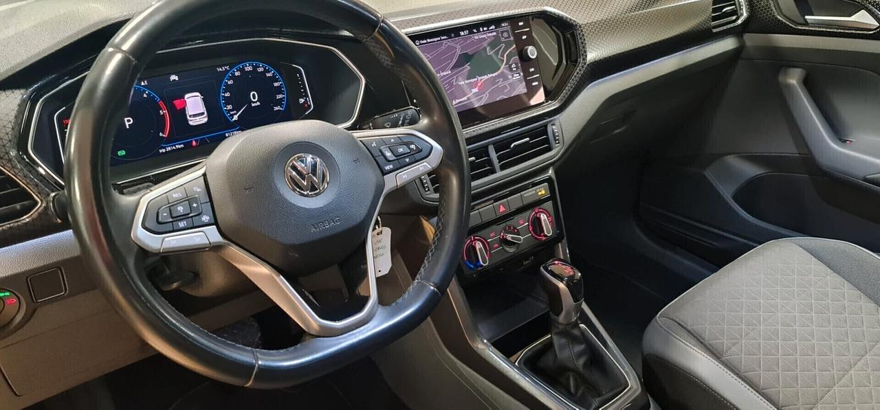 Volkswagen T-Cross 1.6 TDI DSG SCR Advanced BMT