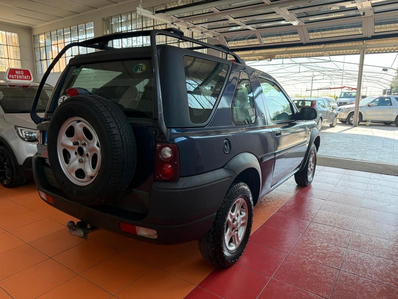 Land Rover Freelander 2.0 Td4 16V cat 3p. Softback
