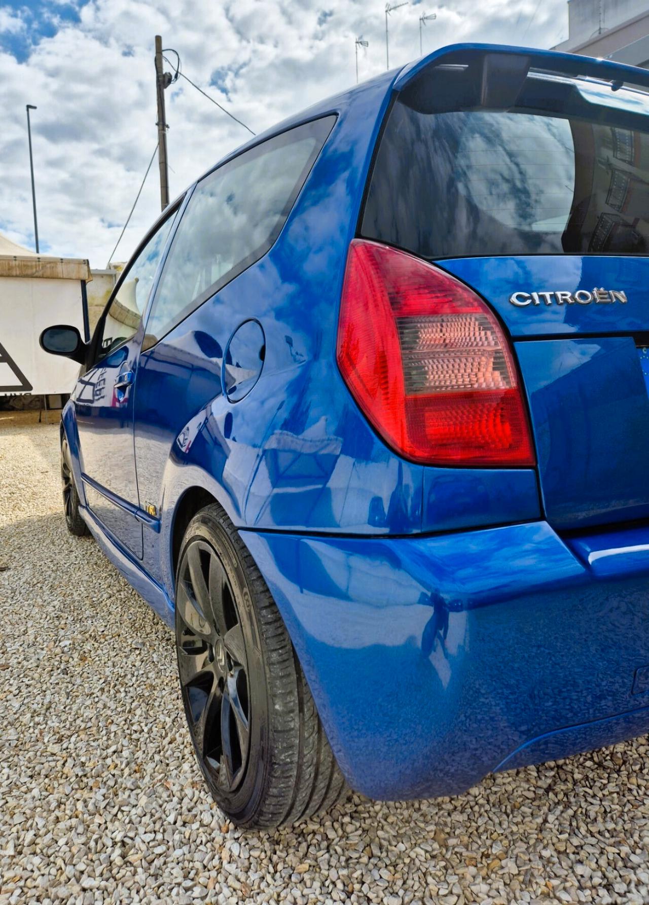 Citroen C2 VTR (VERSIONE PARTICOLARE)