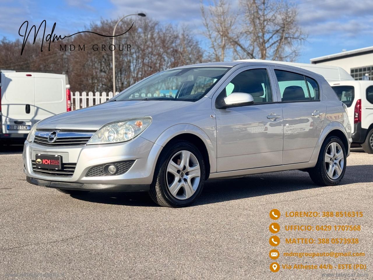 OPEL Astra 1.4 16V GPL-TECH 5p. Enjoy