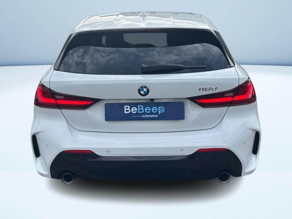 BMW Serie 1 5 Porte 118 d SCR Msport Steptronic