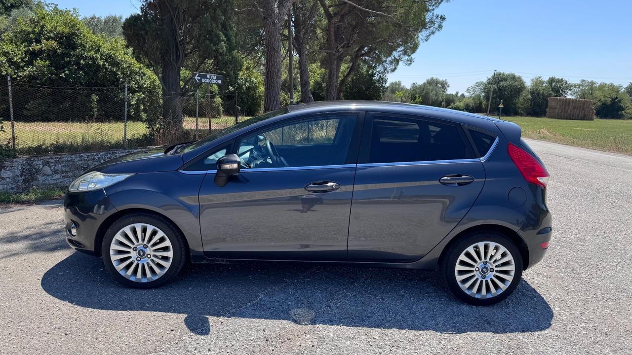 Ford Fiesta 1.2 82 CV 5 porte Titanium