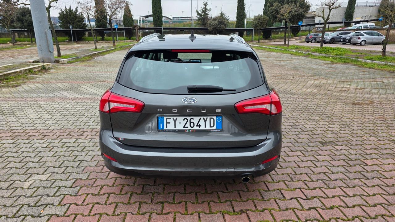 Ford Focus 1.5 EcoBlue 120 CV SW Business