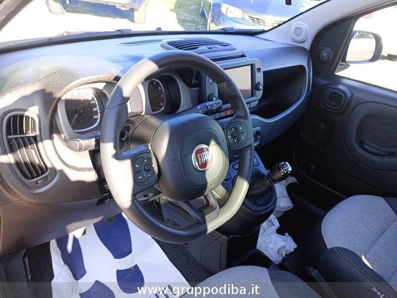 FIAT Panda Cross Panda III 2021 Cross Panda 1.0 firefly hybrid (Red) s&s 70cv 5p.ti