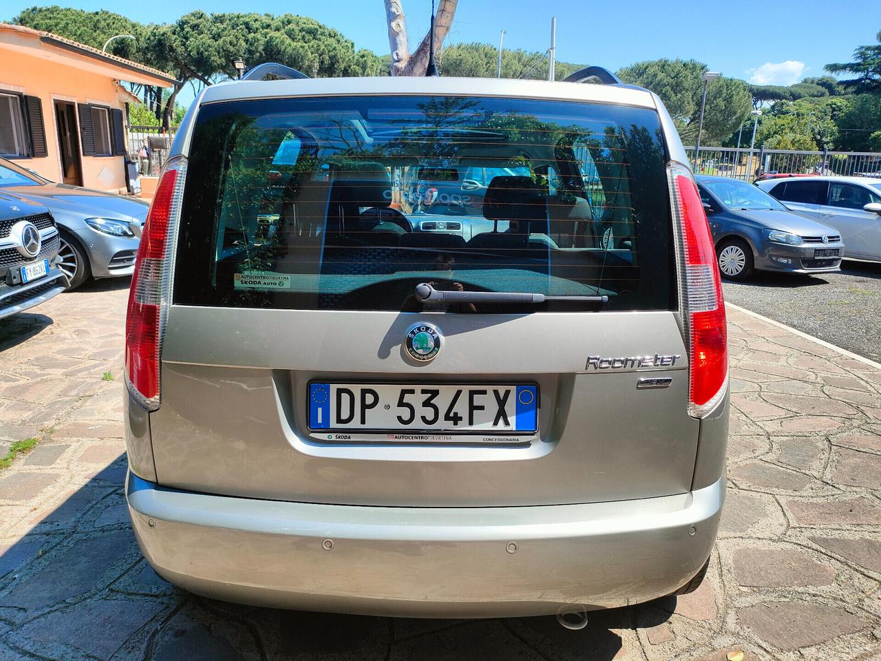 Skoda Roomster 1.4 16V Comfort GPLine