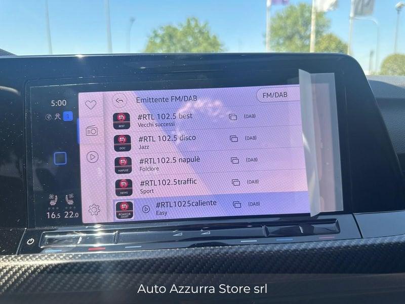 Volkswagen Golf R 2.0 TSI 4m 333cv DSG 20 Years | AKRAPOVIC, TETTO, HEAD-UP